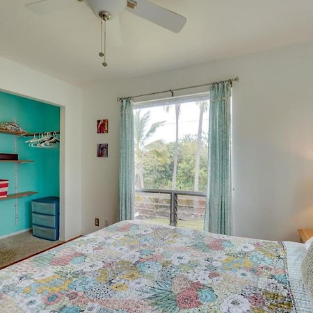 Breezy Kailua-Kona Bungalow With Lanai And Ocean View! Екстер'єр фото
