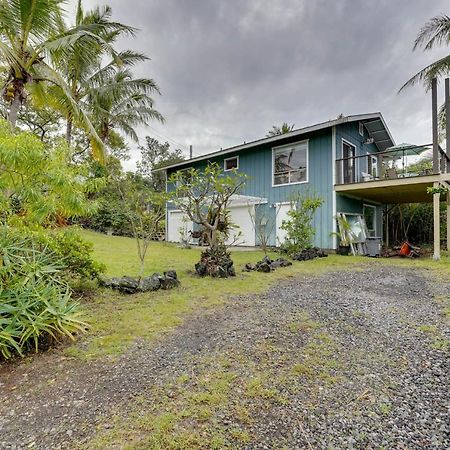 Breezy Kailua-Kona Bungalow With Lanai And Ocean View! Екстер'єр фото