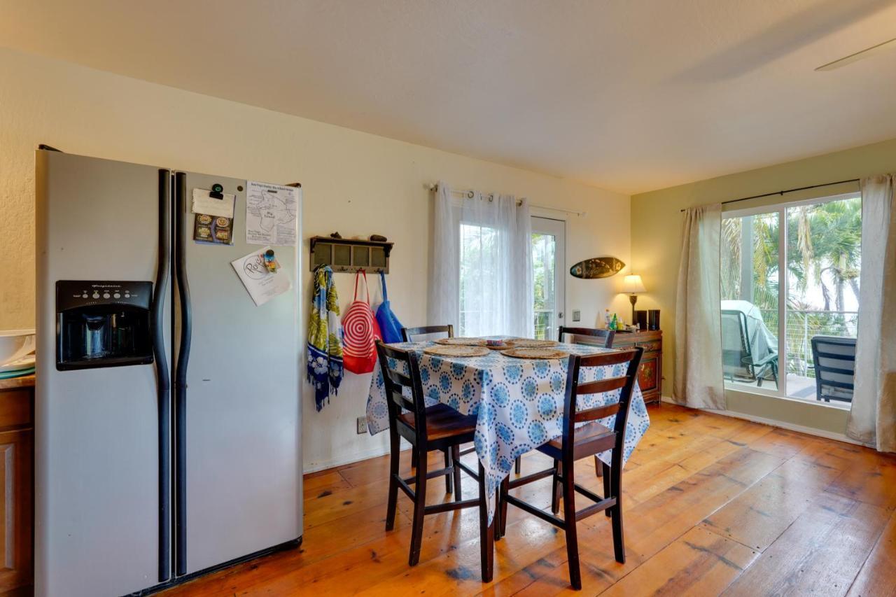 Breezy Kailua-Kona Bungalow With Lanai And Ocean View! Екстер'єр фото