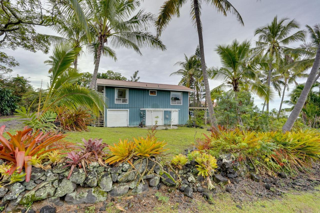 Breezy Kailua-Kona Bungalow With Lanai And Ocean View! Екстер'єр фото