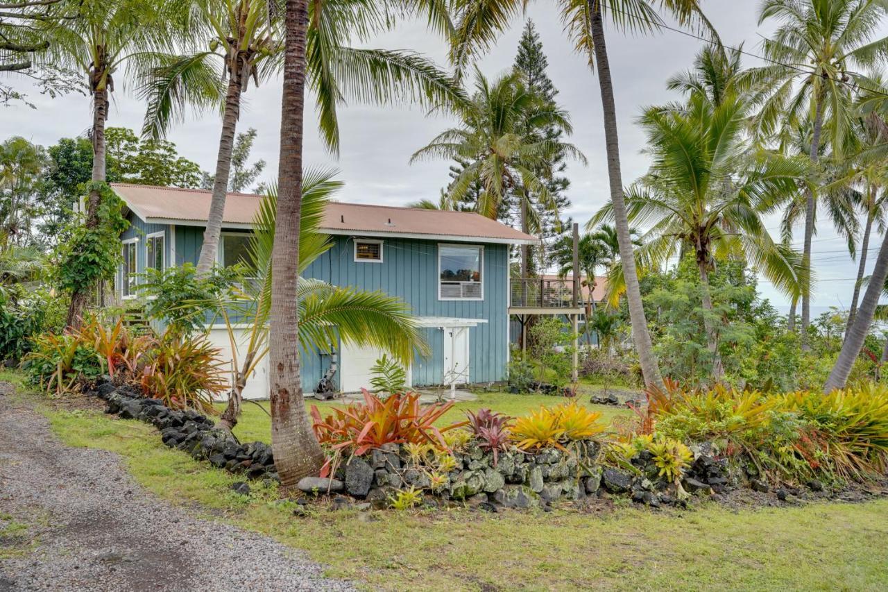 Breezy Kailua-Kona Bungalow With Lanai And Ocean View! Екстер'єр фото