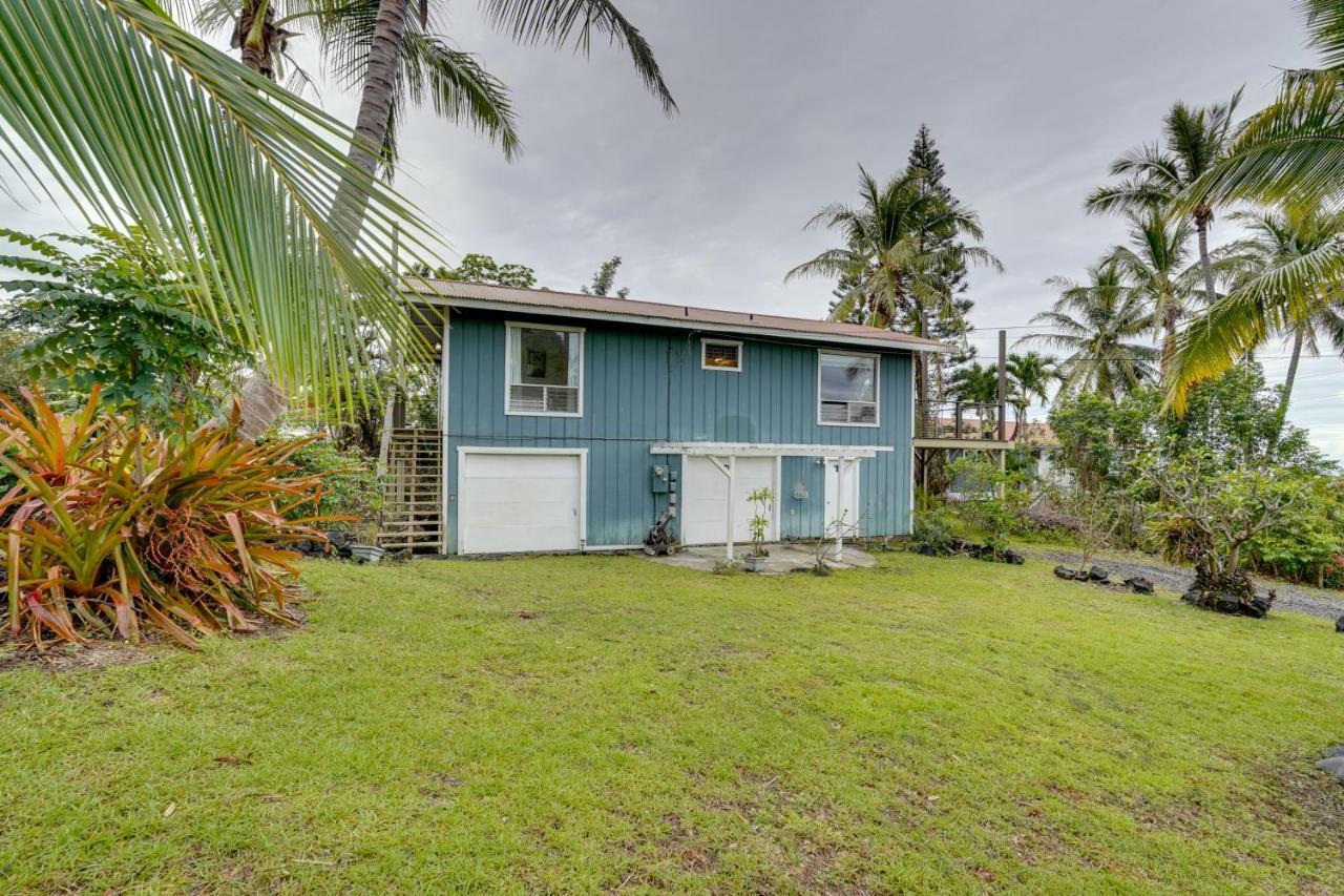 Breezy Kailua-Kona Bungalow With Lanai And Ocean View! Екстер'єр фото