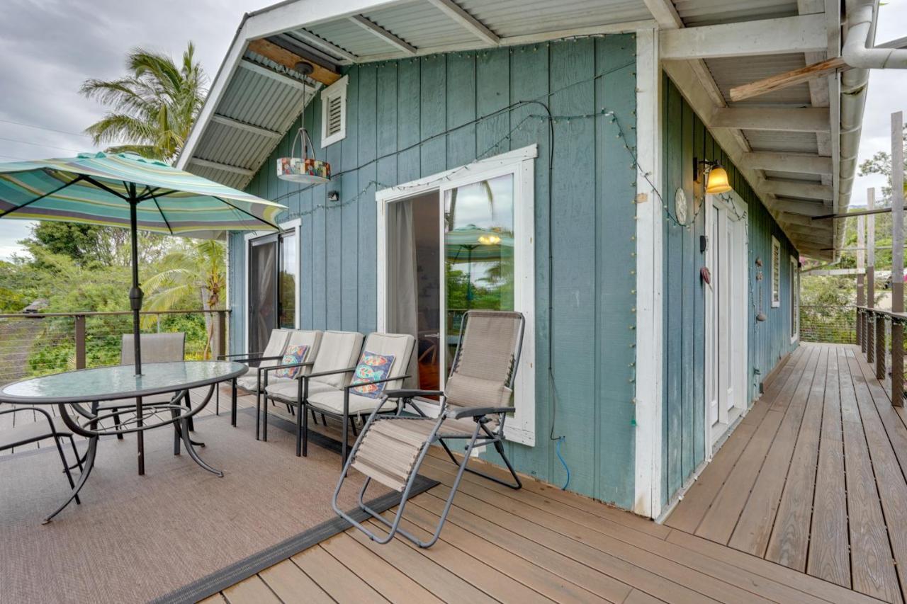 Breezy Kailua-Kona Bungalow With Lanai And Ocean View! Екстер'єр фото