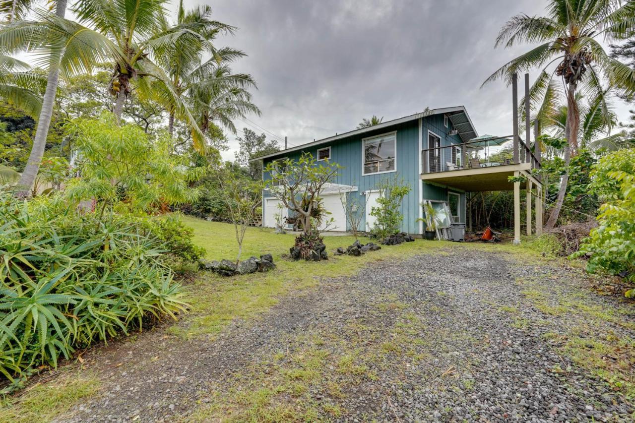 Breezy Kailua-Kona Bungalow With Lanai And Ocean View! Екстер'єр фото